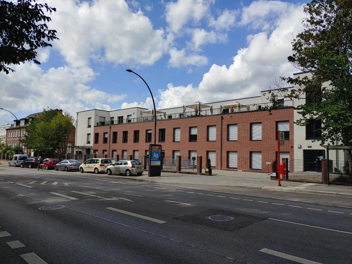 Gaestehaus Hansa Residence Hamburg Kültér fotó